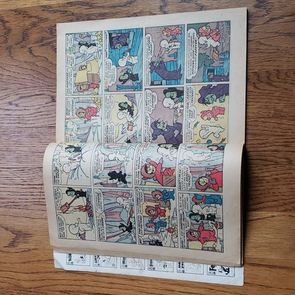 Vintage 60s Wendy Witch World Vol. 1 No. 1 Harvey Comics Comic Book - Picture 9 of 16